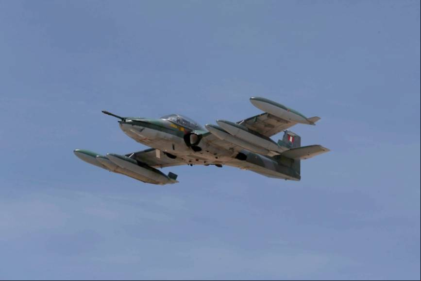 A-37B Dragonfly del Grupo A