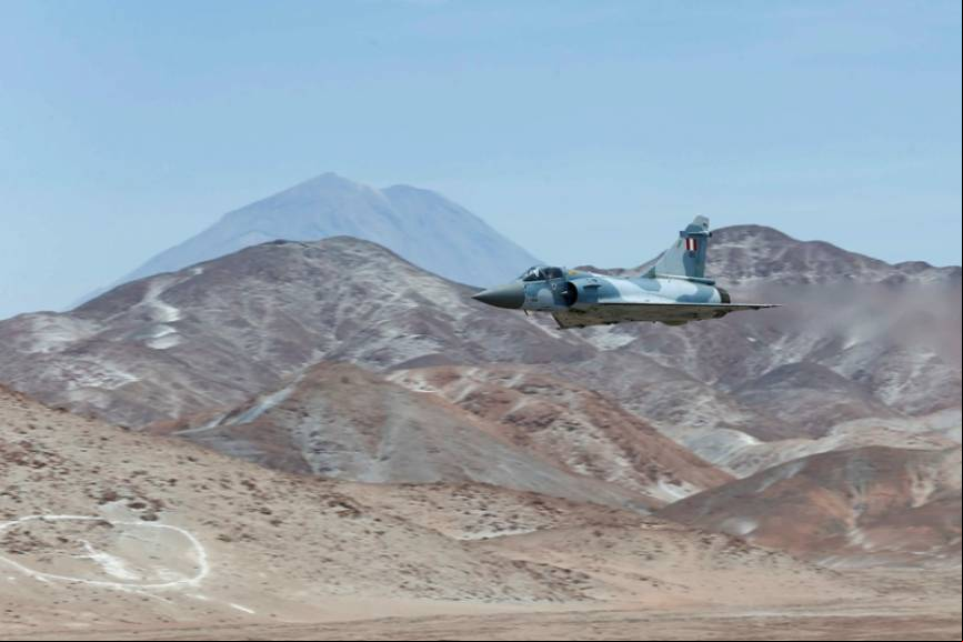 Mirage 2000P del Grupo A