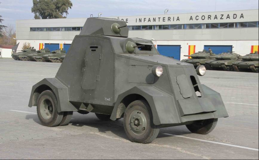 El auto blindado Uni