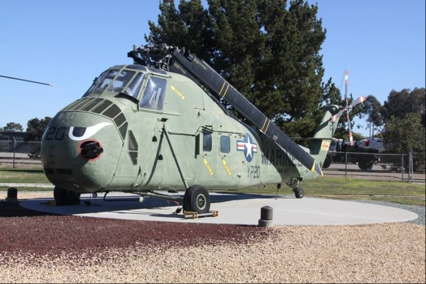 Sikorsky HUS UH-34
