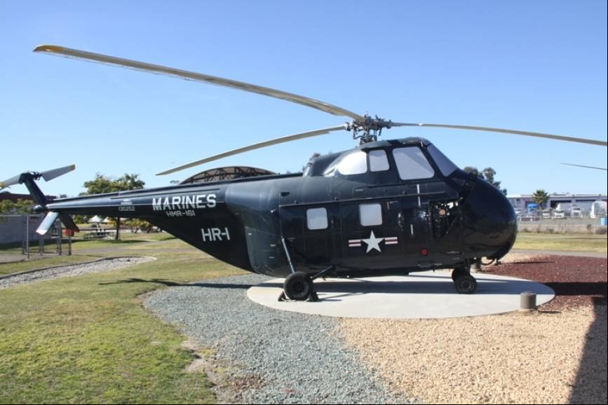 En el Museo hay una muestra de los principales helic