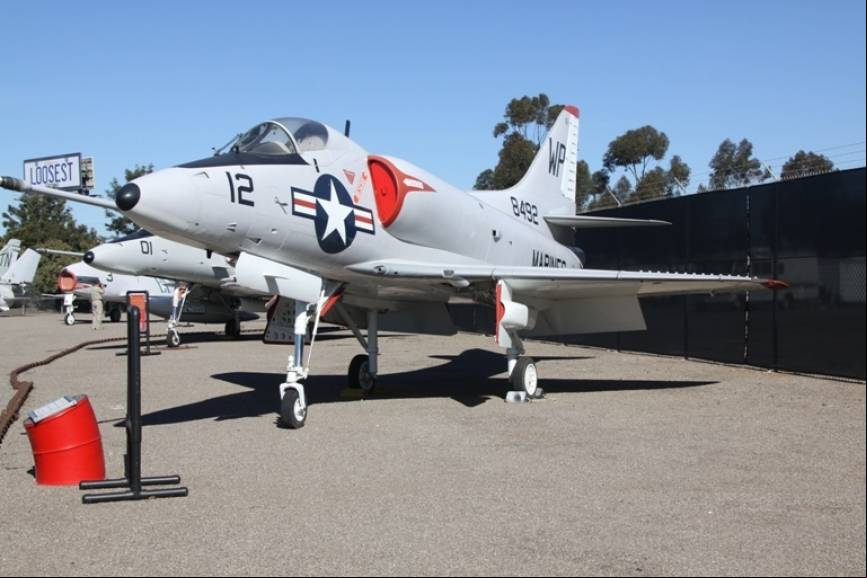 McDonnell Douglas A-4M