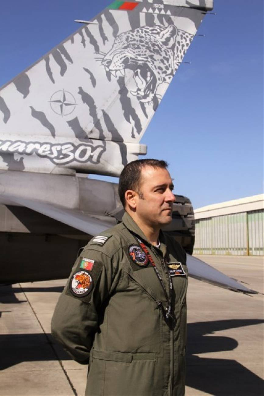El director del RT15 fue el teniente coronel Carlos Louren