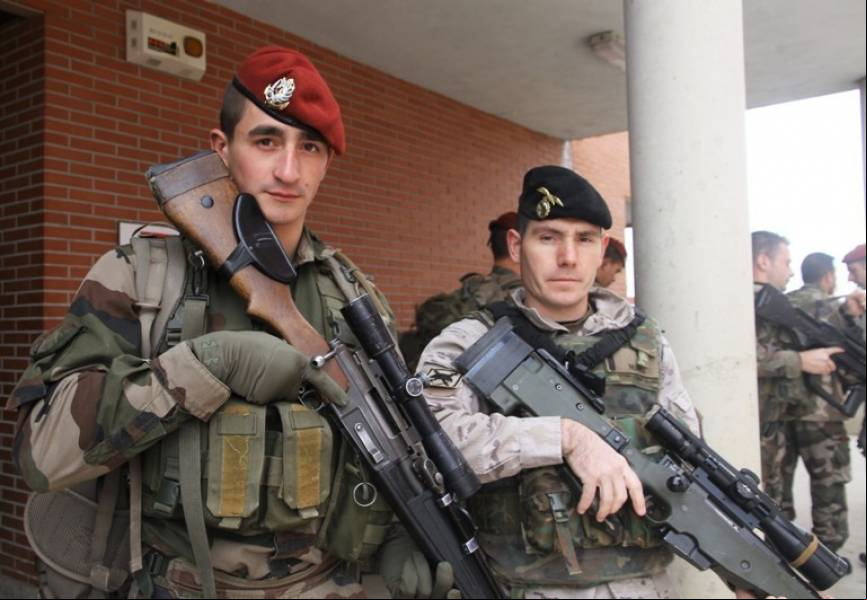 Tiradores de