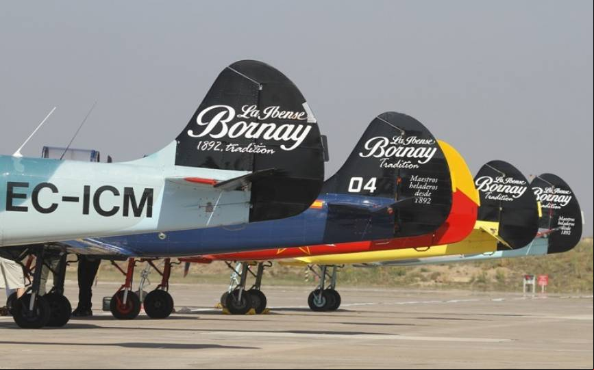 La patrulla "Jacob52", lleg