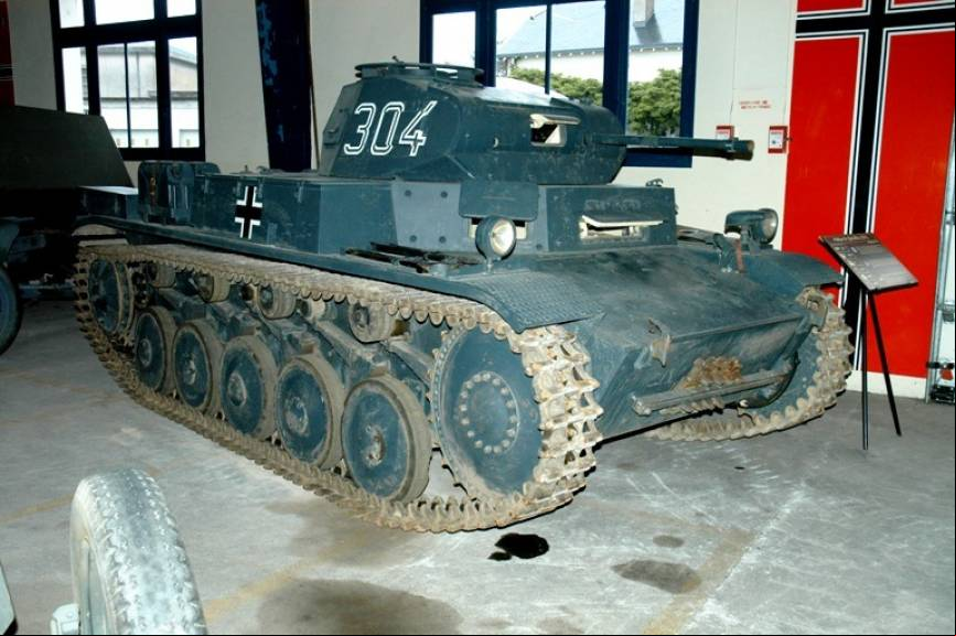 PzKpfw II germano. (Camil Busquets i Vilanova, copyright defensa.com)