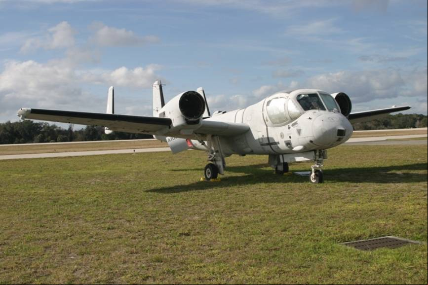 Manufacturado por Grumman, este OV-1D