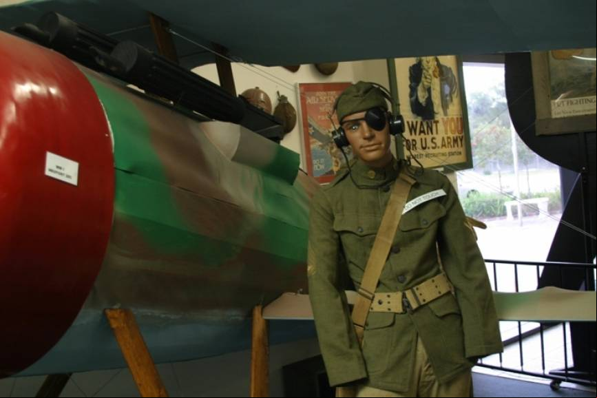 Recuerdos de los primeros tiempos de la aviaci