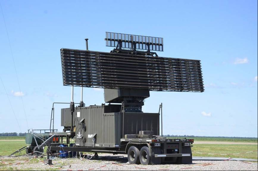 Radar movil 3D de la FAA (Luis Pi