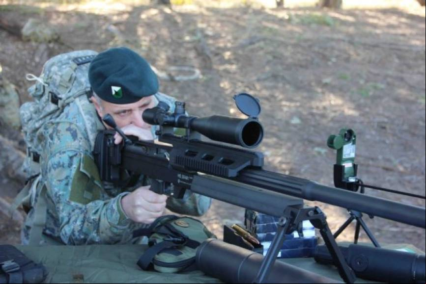 La llegada de los fusiles antimaterial Steyr HS 50 de 127 mm abre una nueva perspectiva para el tiro a gran distancia