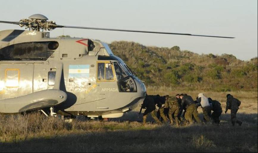 Evacuacion de rehenes y exfiltracion mas de las peliculas que de la vida real