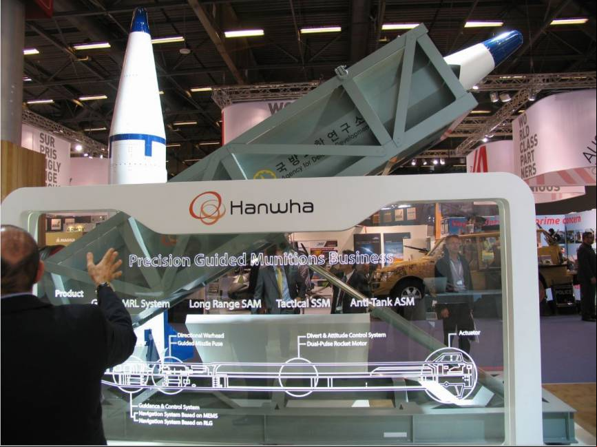 La industria militar Coreana, est