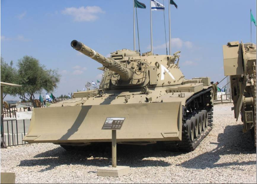 M-60 incorporando el sistema buld