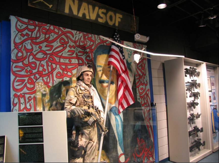 Las actividades de las fuerzas de operaciones especiales fueron muy importantes durante las dos guerras de Irak y as