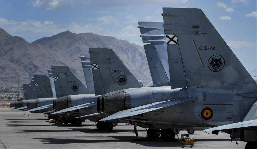 F-18 del Ej