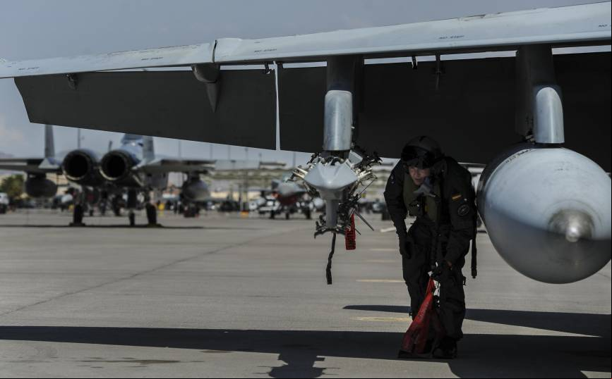 Chequeo previo antes del despegue (USAF)