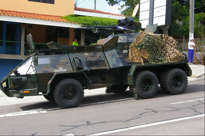 El VCT-A1 (J. Montes/defensa.com)
