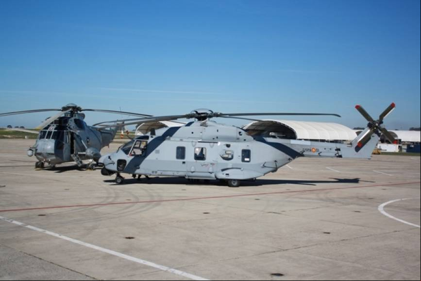 El NH90 tiene que ser navalizado para su posible incorporaci
