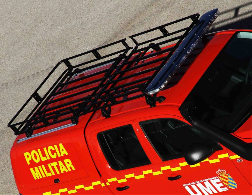 Imagen del portaequipajes y el p