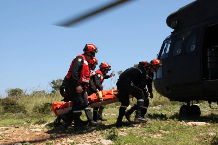 Simulacro de evacuaci
