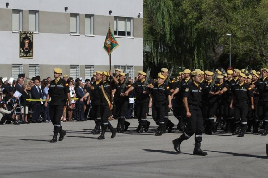 La UME es una fuerza eminentemente militar, aunque totalmente enfocada al apoyo a la sociedad civil (foto Julio Ma