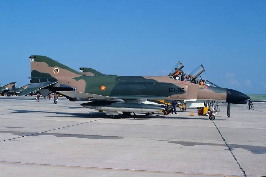Mc Donnell Douglas F-4C -Phantom II-