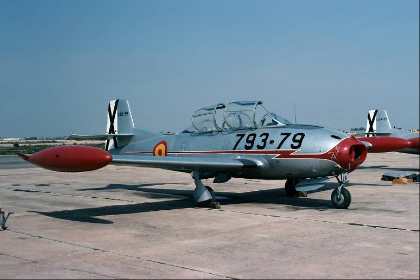 Hispano HA220 Super Saeta