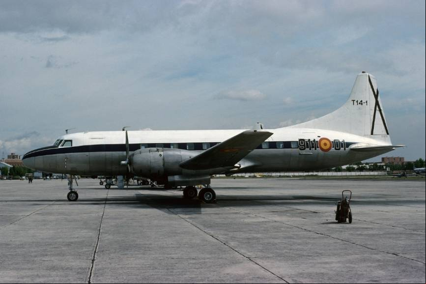 CONVAIR CV440