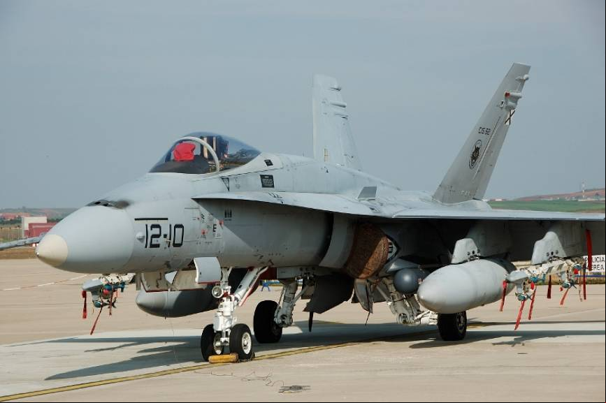 F-18 HORNET