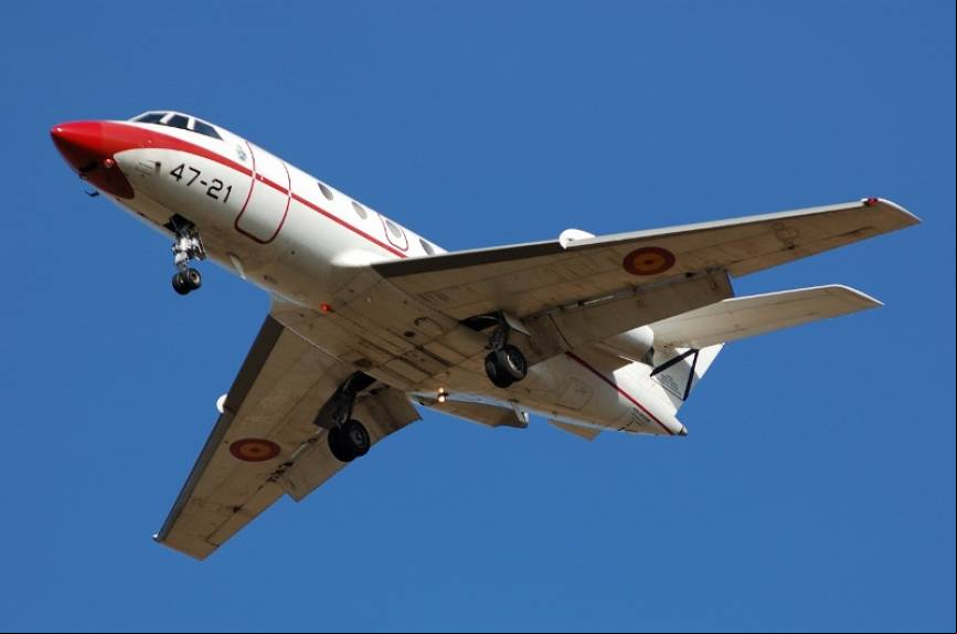 FALCON 20E MYSTERE