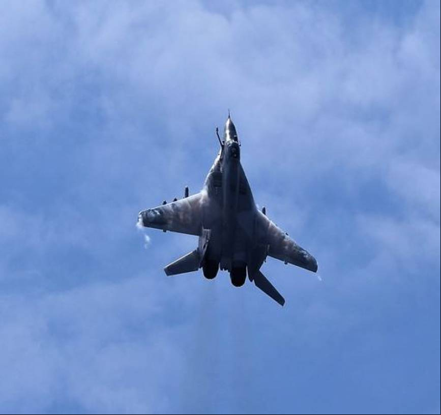 MiG-29SMP Fulcrum C del Escuadron Aereo N