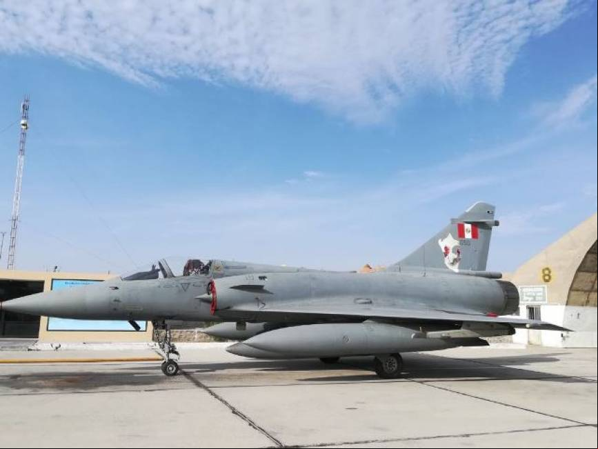 Mirage 2000P del Grupo Aereo N