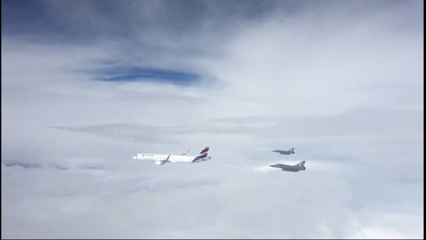 Mirage 2000P del Grupo Aereo N