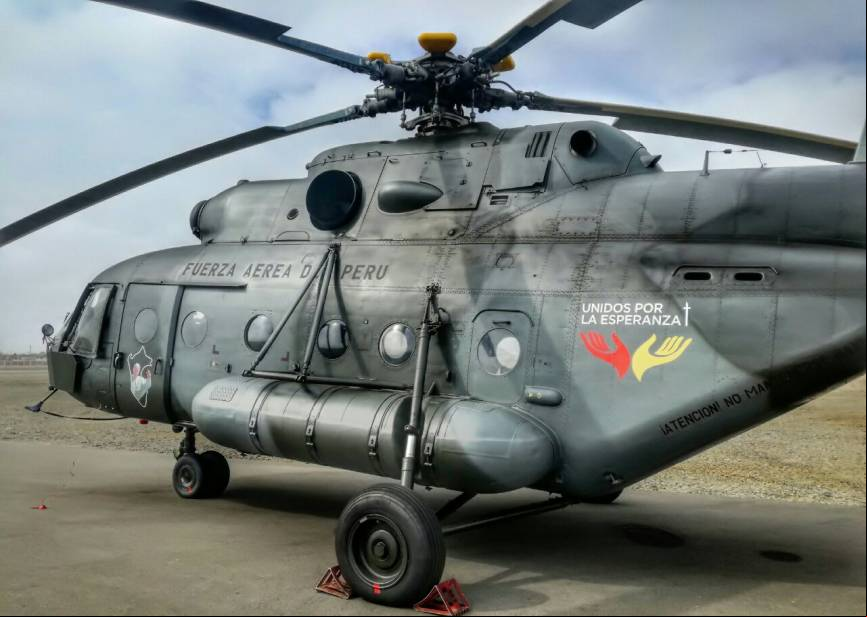 Mi-171Sh Hip H del Grupo Aereo N