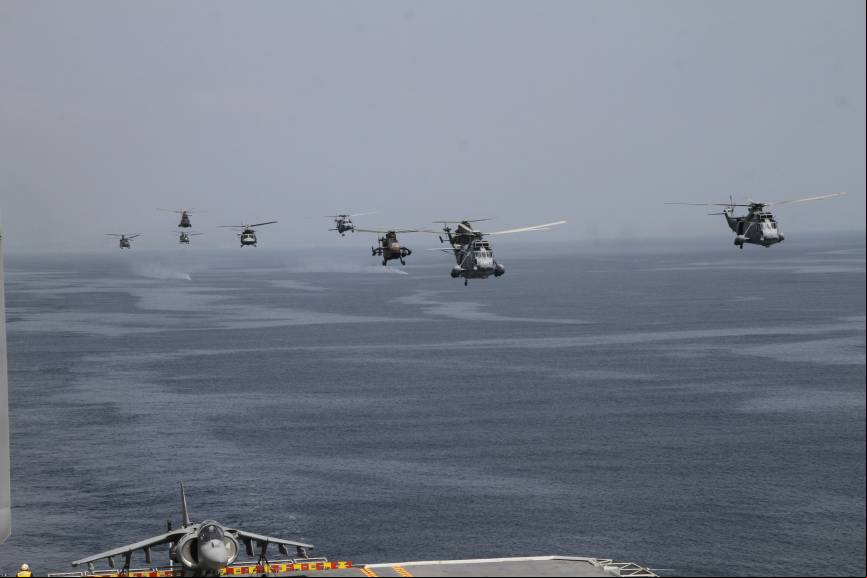 Pasada de los helic