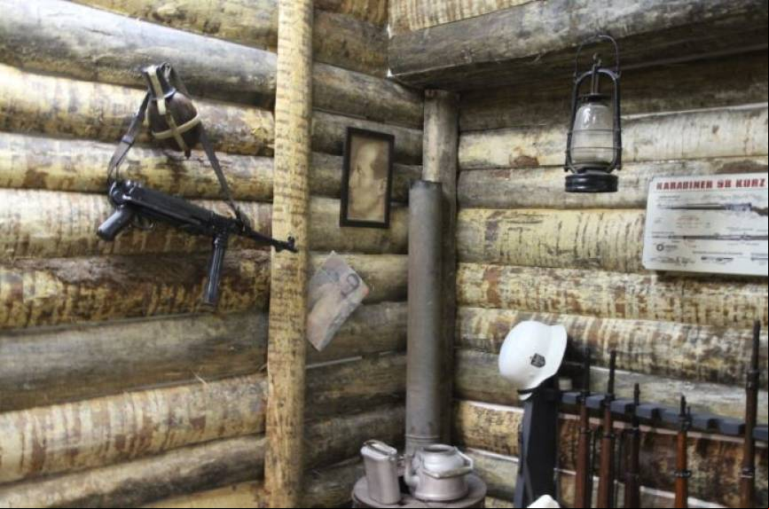 El Museo ha realizado reconstrucciones de c