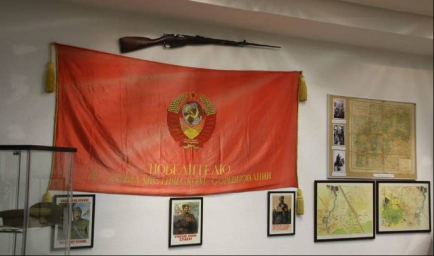 Dentro del Museo se encuentra la denominada Sala Sovi