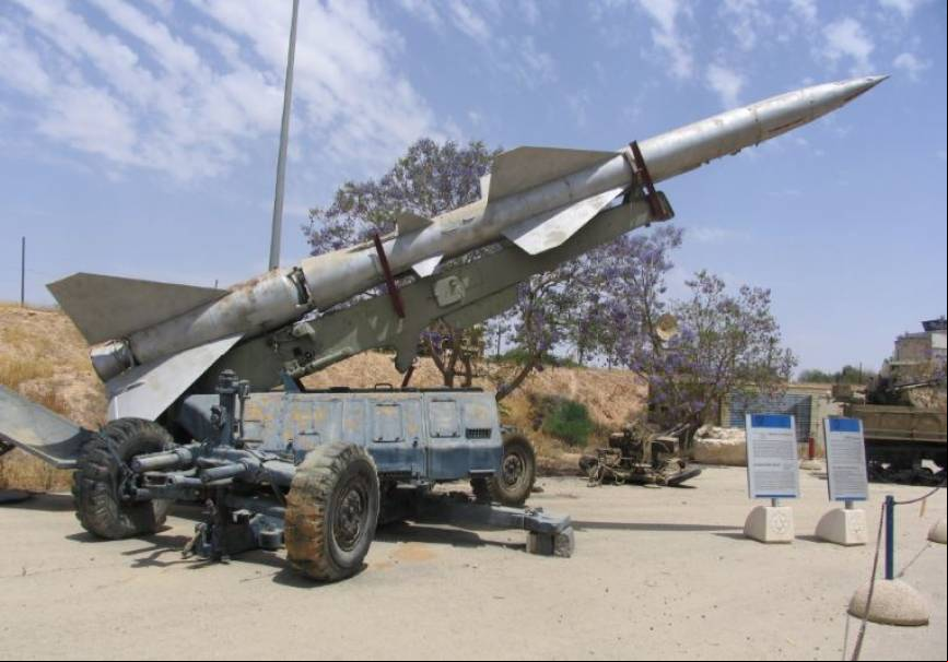Durante la guerra de los Seis Dias, en 1967, la IAF neutraliz