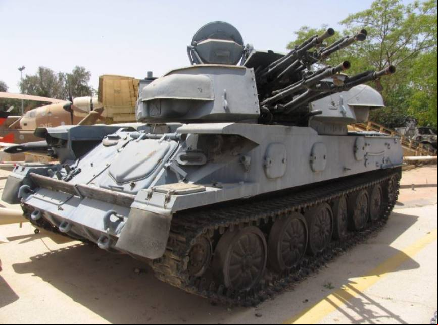 ZSU 23x4