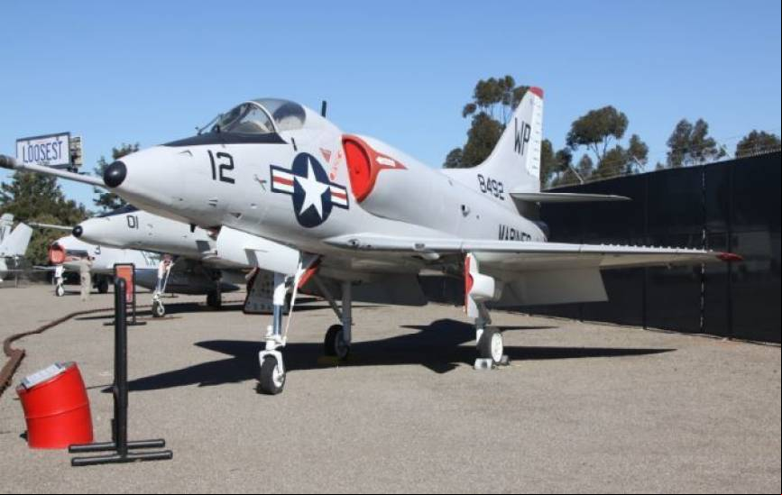 McDonnell Douglas A-4M