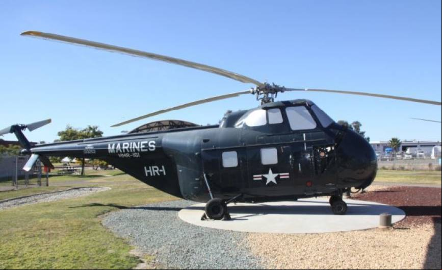 En el Museo hay una muestra de los principales helic