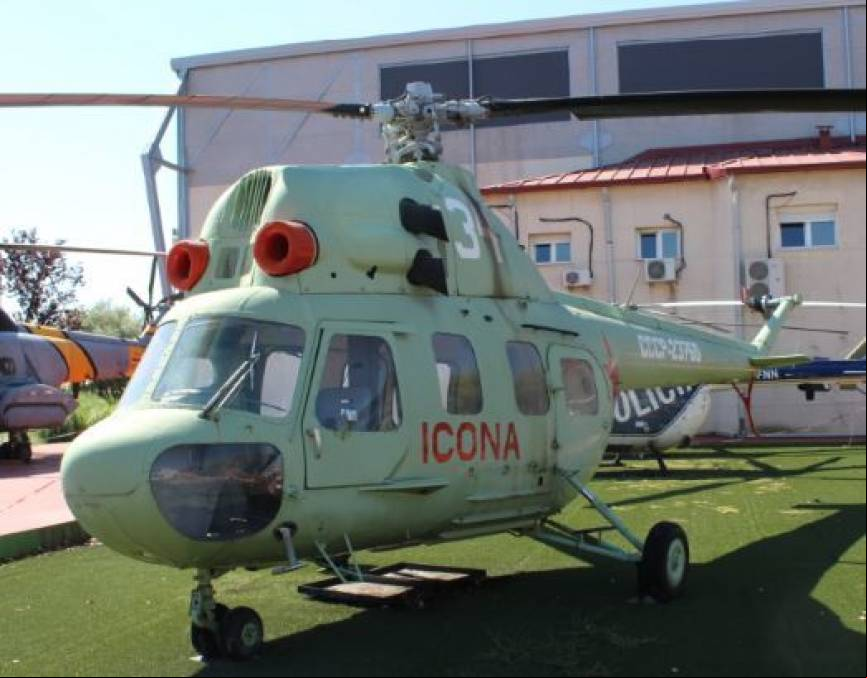 MI-2 WSK/MIL. En Espa