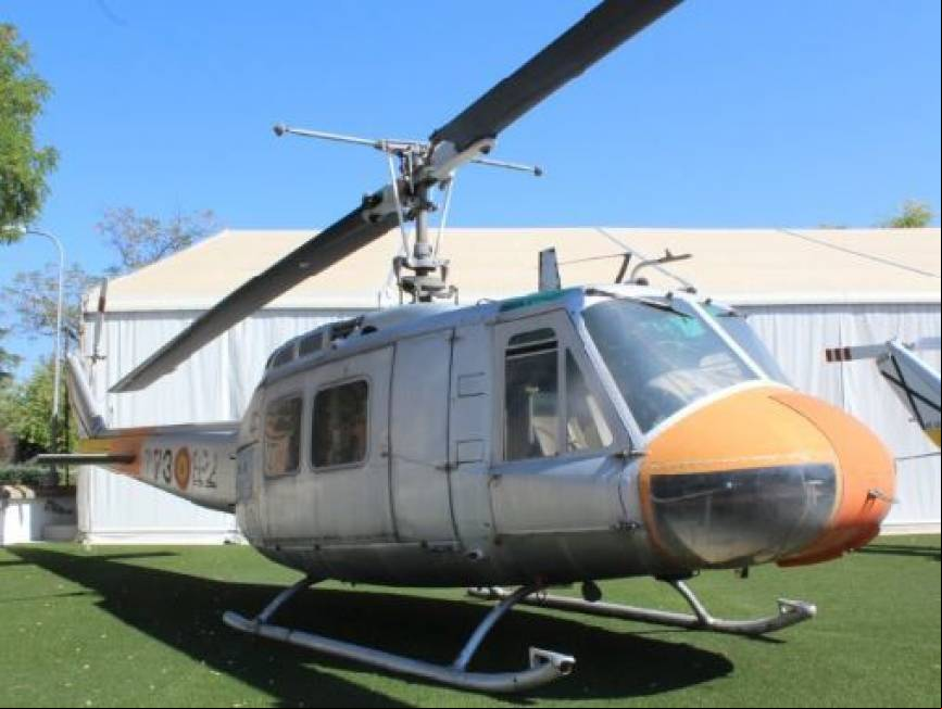 AGUSTA BELL AB-47 J3B-1. Espa