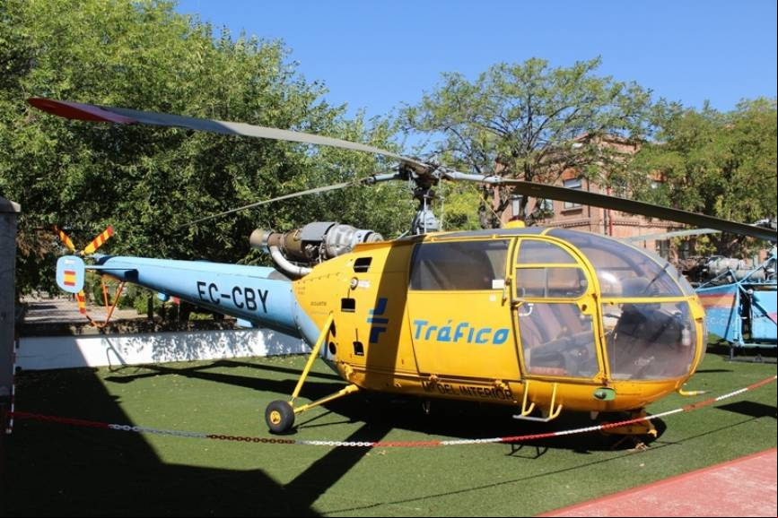 AEROSPATIALE SA-319 B ALOUETTE III. Prest