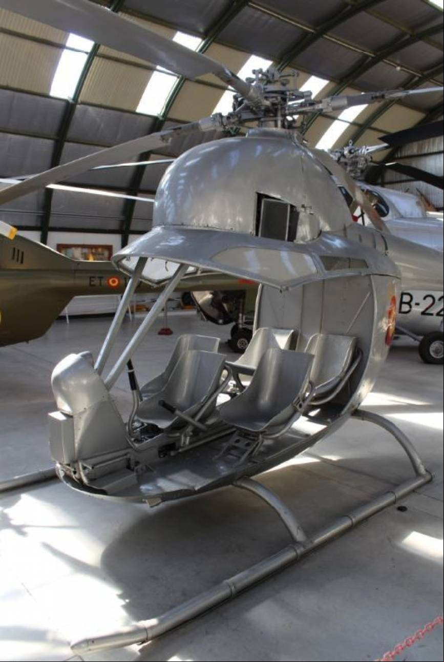 AEROTECNICA AC-14. Se fabricaron 6 unidades por las empresas espa