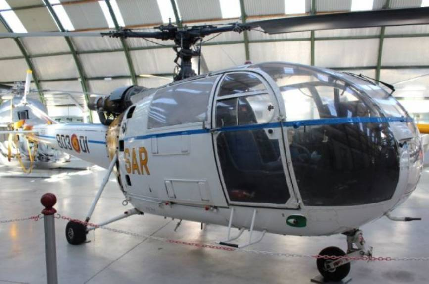 AEROSPATIALE SA-319B ALOUETTE III