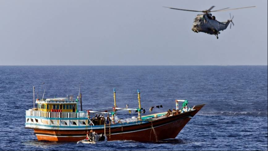 Sea King en el Golfo de Ad