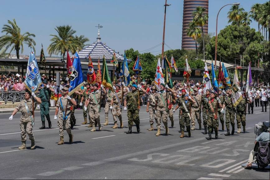 La parada record