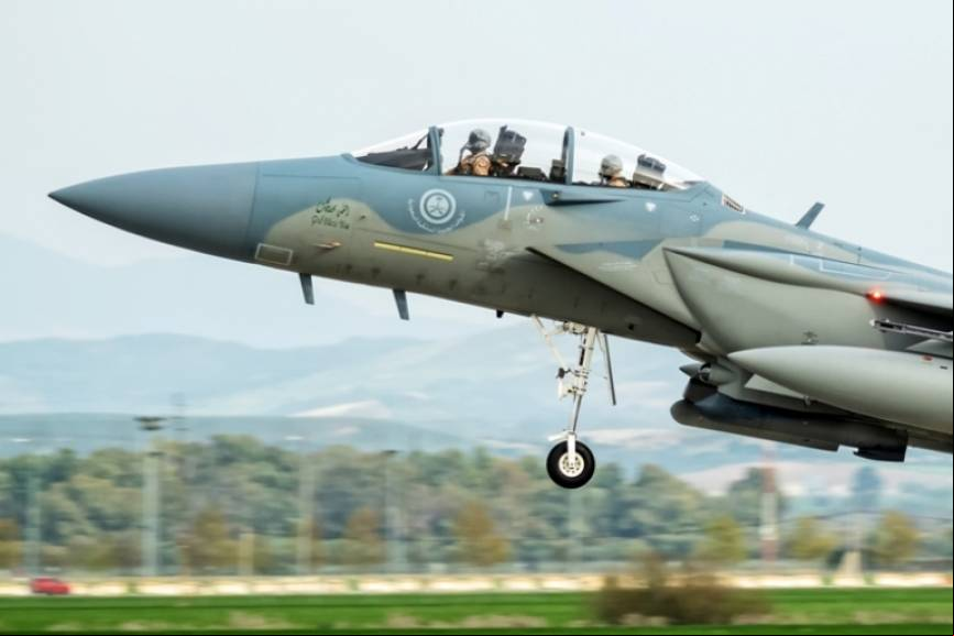 El principal sensor del F-15SA es el radar APG-63(v)3 AESA (foto Jos