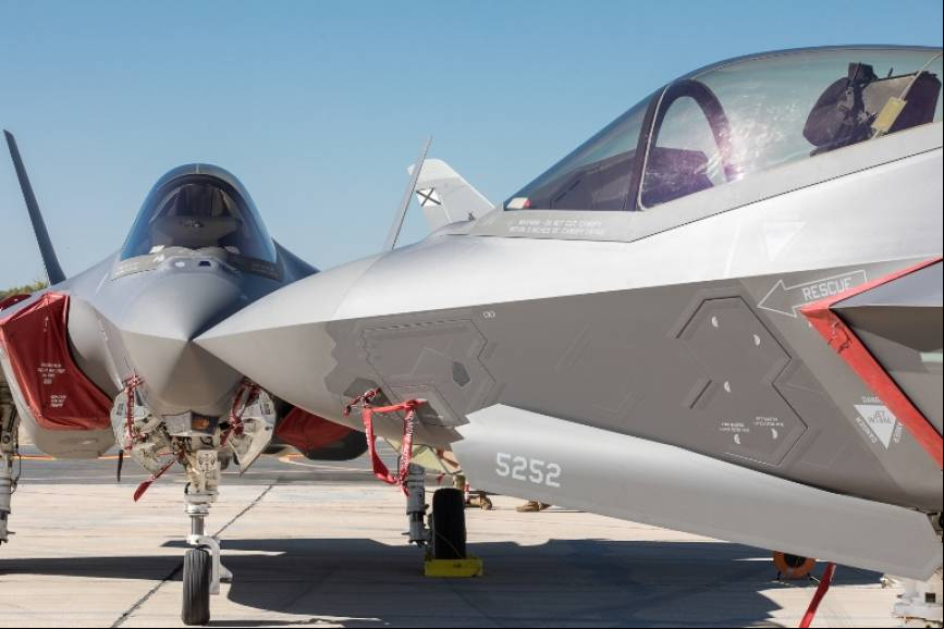 Con la progresiva llegada de los F35 a varios pa
